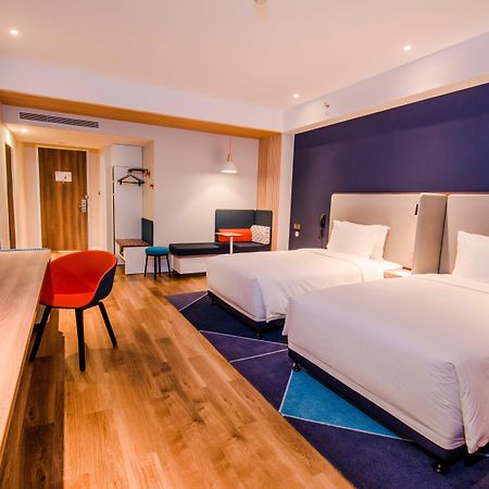 Holiday Inn Express Yinchuan Downtown By Ihg Kültér fotó