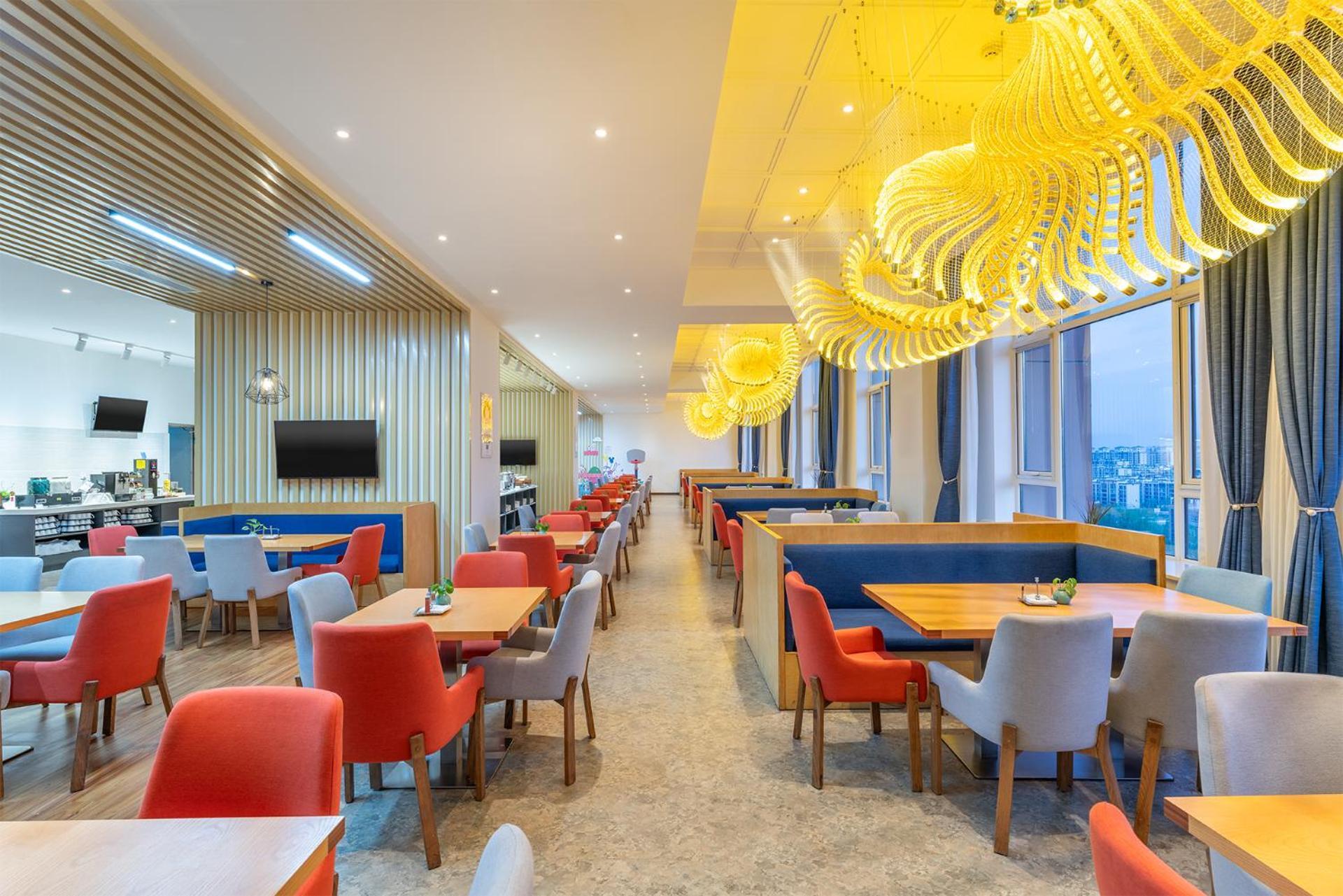 Holiday Inn Express Yinchuan Downtown By Ihg Kültér fotó