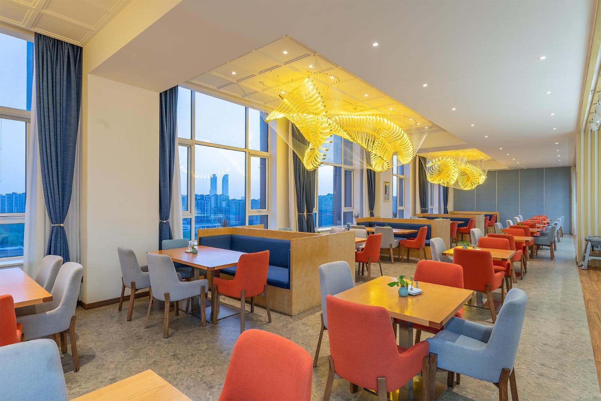 Holiday Inn Express Yinchuan Downtown By Ihg Kültér fotó