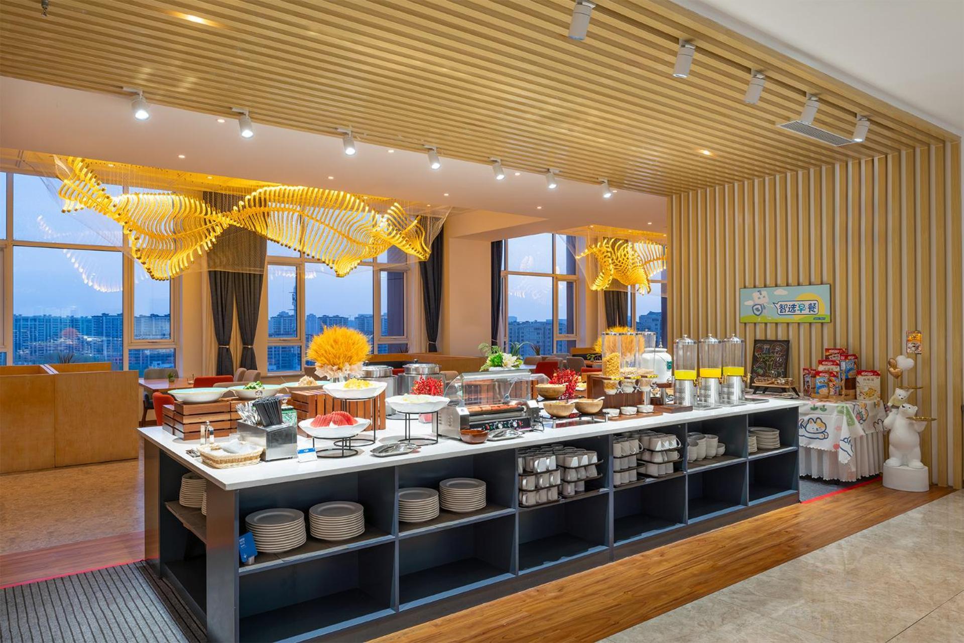 Holiday Inn Express Yinchuan Downtown By Ihg Kültér fotó