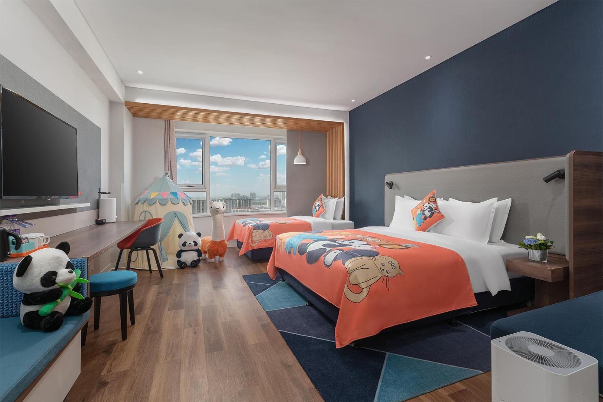 Holiday Inn Express Yinchuan Downtown By Ihg Kültér fotó