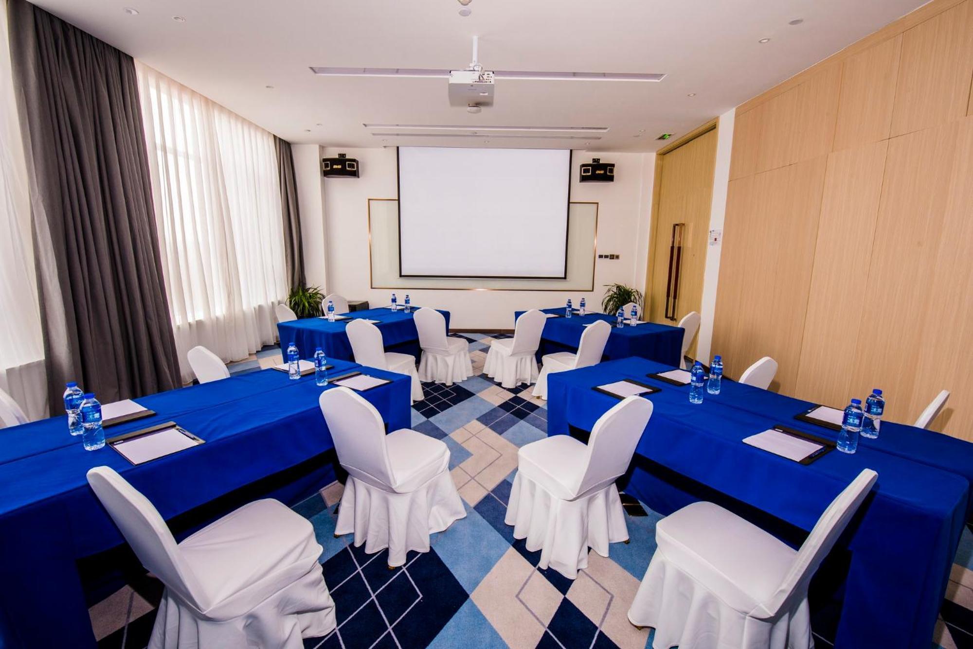 Holiday Inn Express Yinchuan Downtown By Ihg Kültér fotó