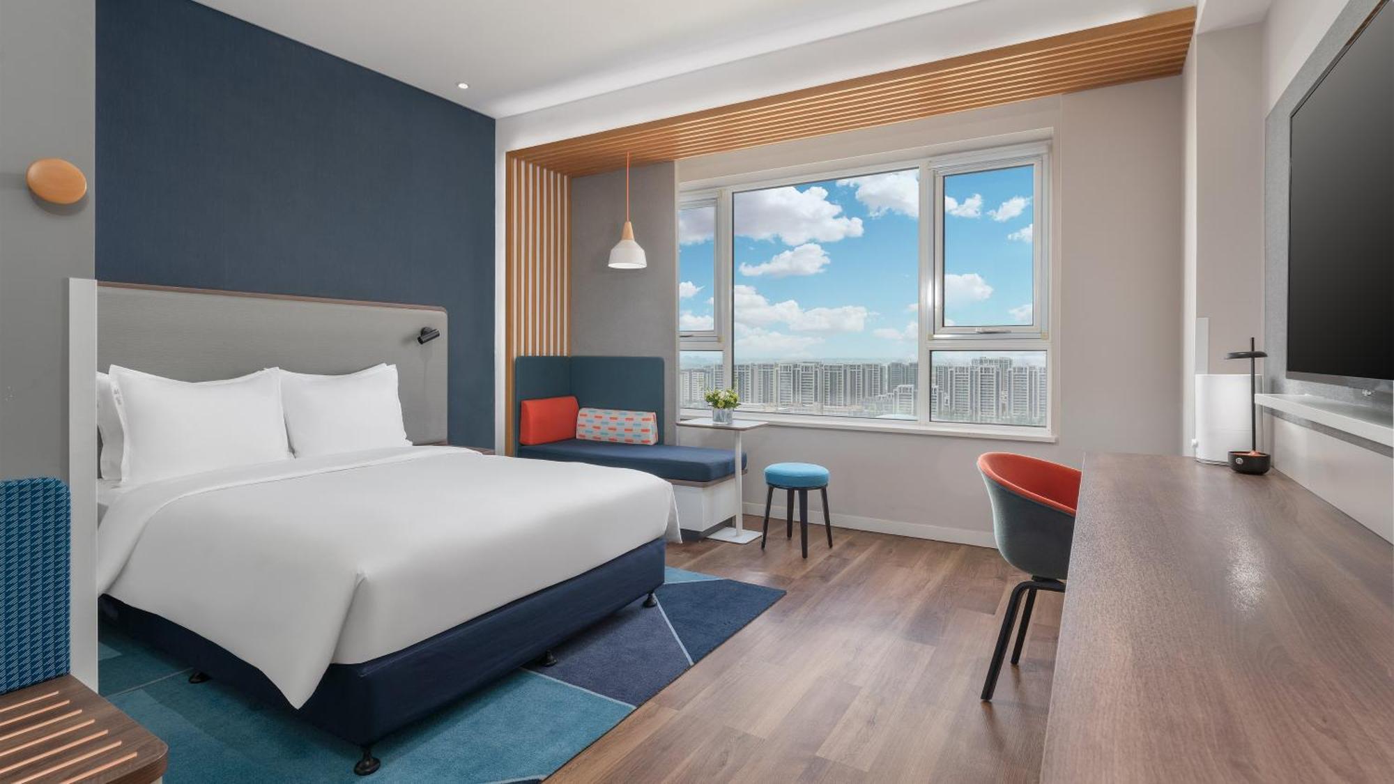 Holiday Inn Express Yinchuan Downtown By Ihg Kültér fotó