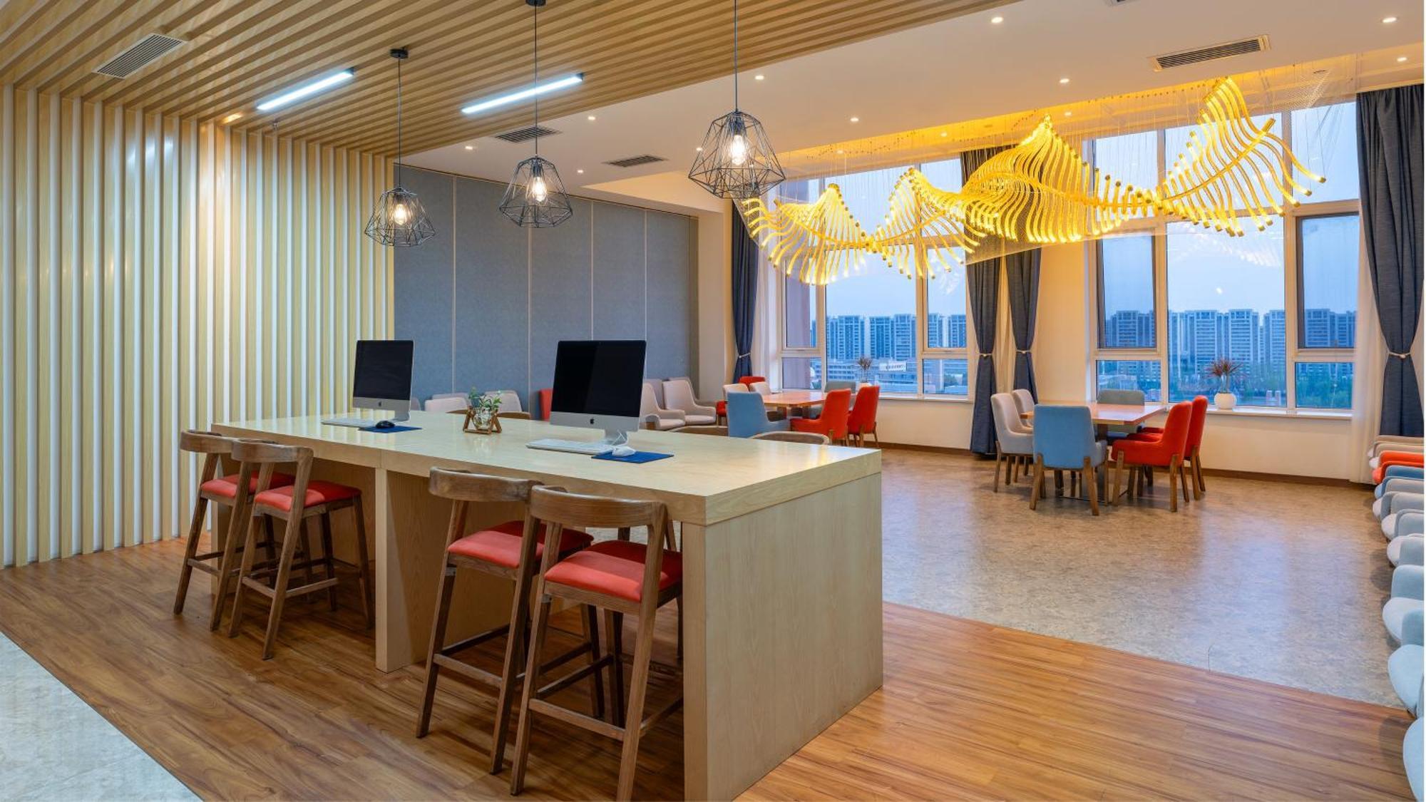 Holiday Inn Express Yinchuan Downtown By Ihg Kültér fotó
