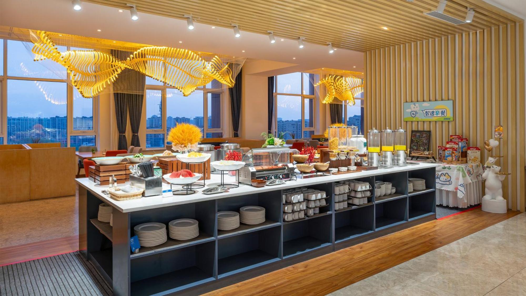 Holiday Inn Express Yinchuan Downtown By Ihg Kültér fotó