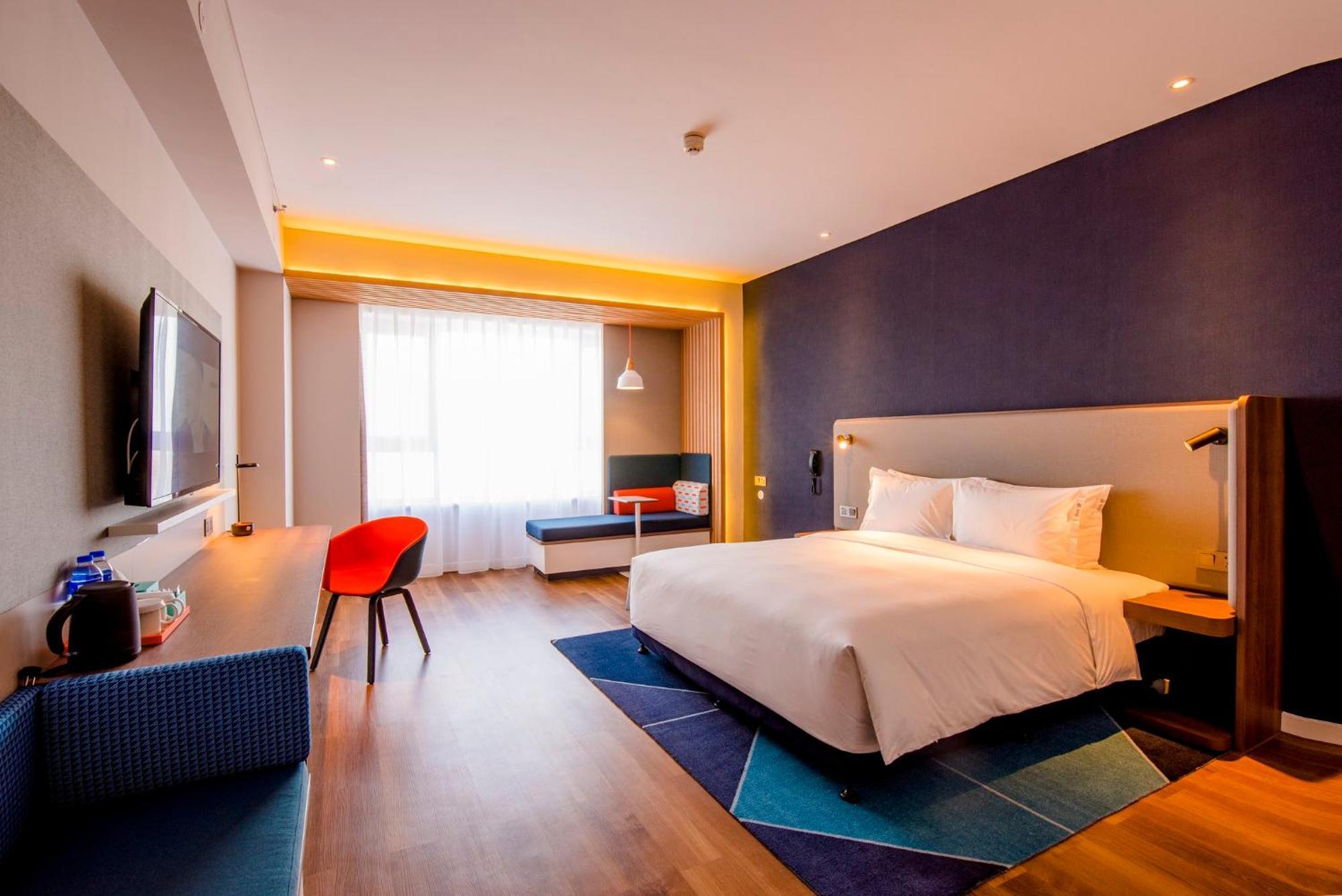 Holiday Inn Express Yinchuan Downtown By Ihg Kültér fotó