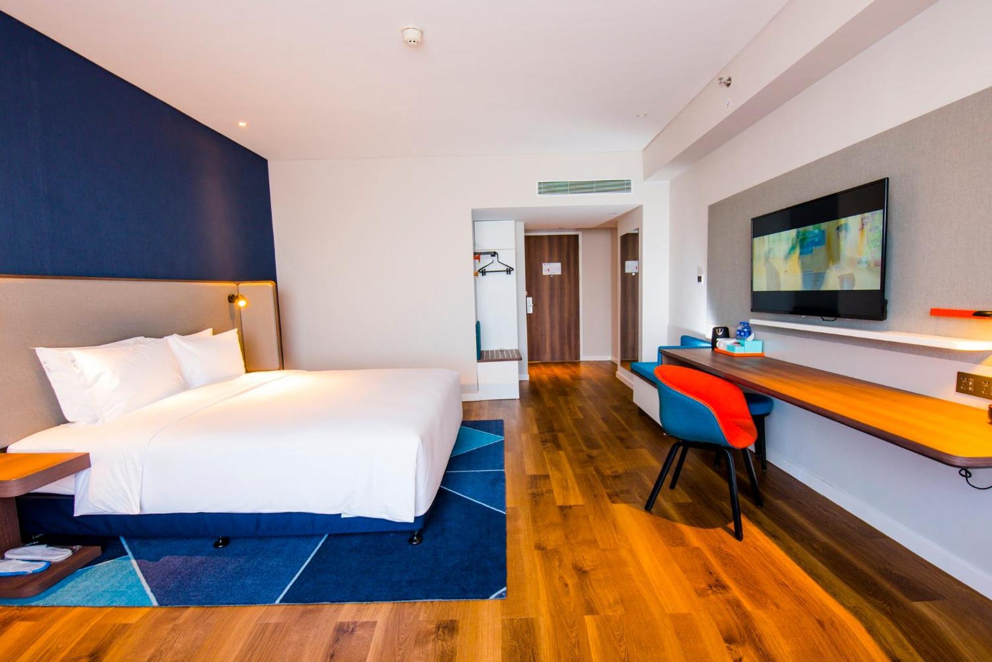 Holiday Inn Express Yinchuan Downtown By Ihg Kültér fotó