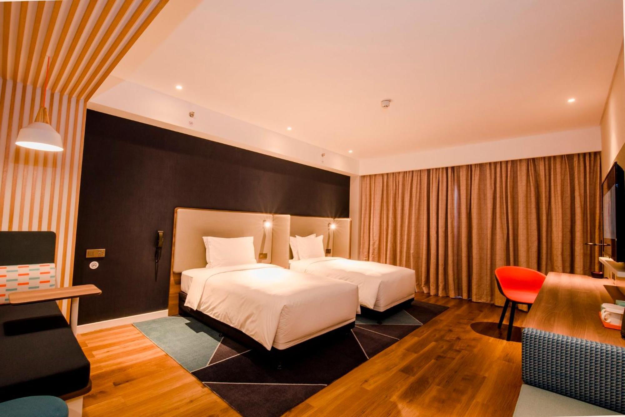 Holiday Inn Express Yinchuan Downtown By Ihg Kültér fotó