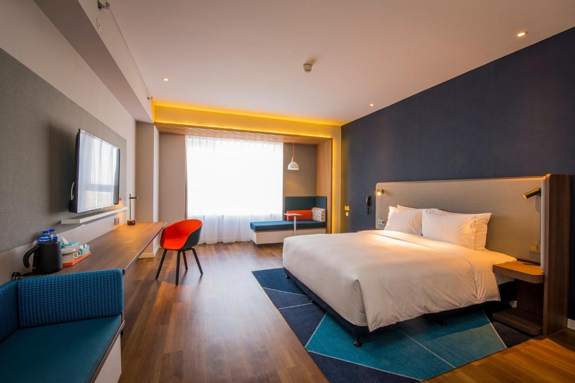 Holiday Inn Express Yinchuan Downtown By Ihg Kültér fotó