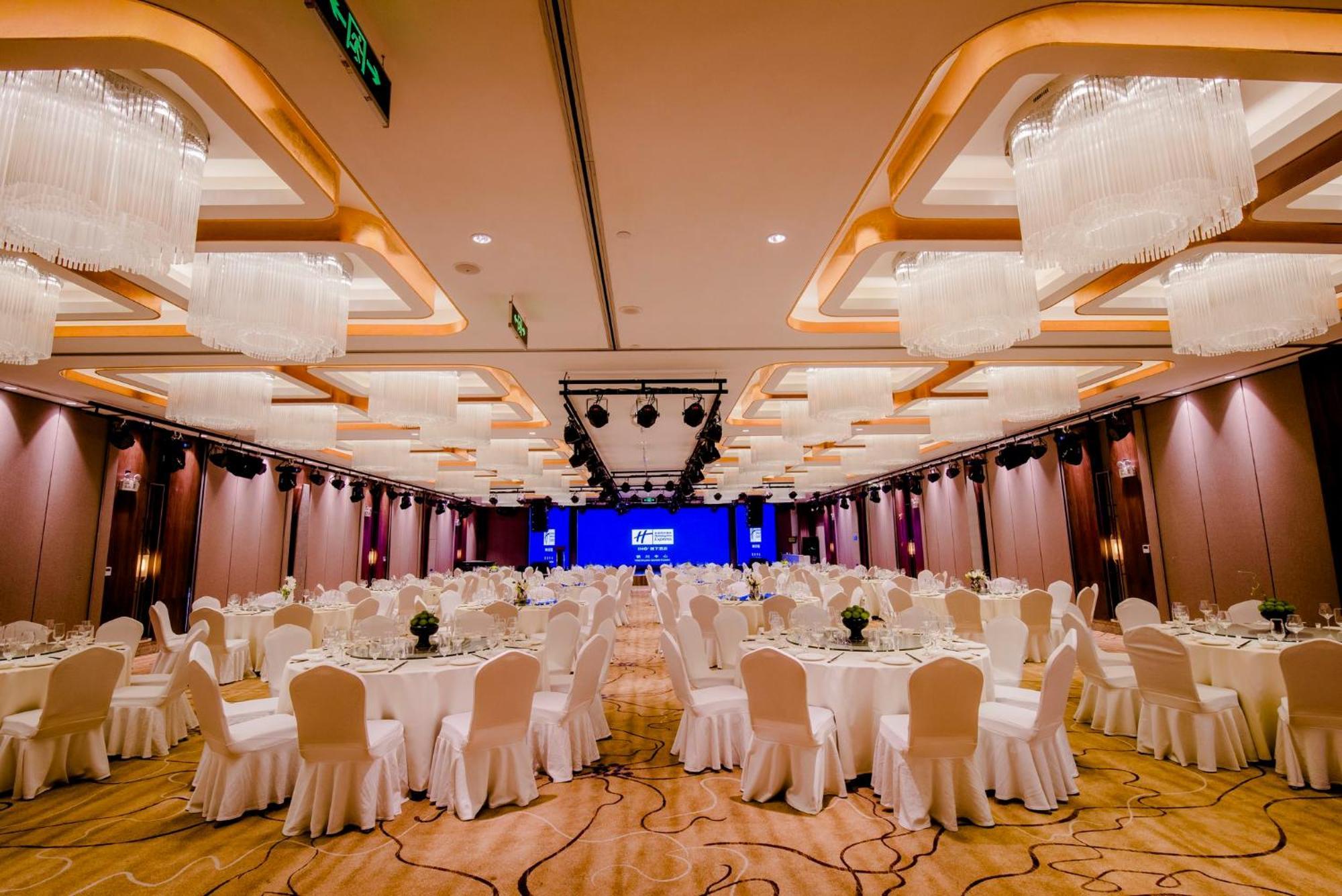 Holiday Inn Express Yinchuan Downtown By Ihg Kültér fotó